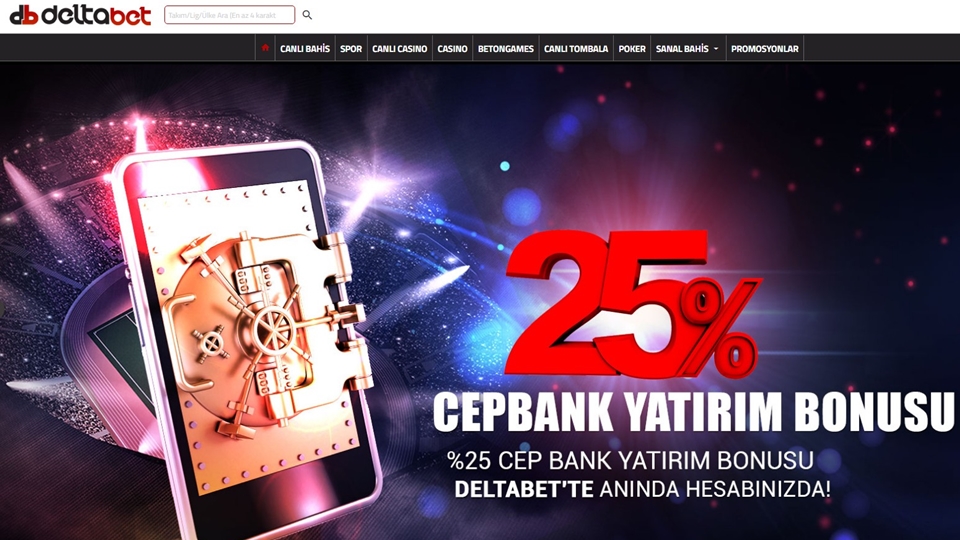 deltabet web sitesi giriş sayfası