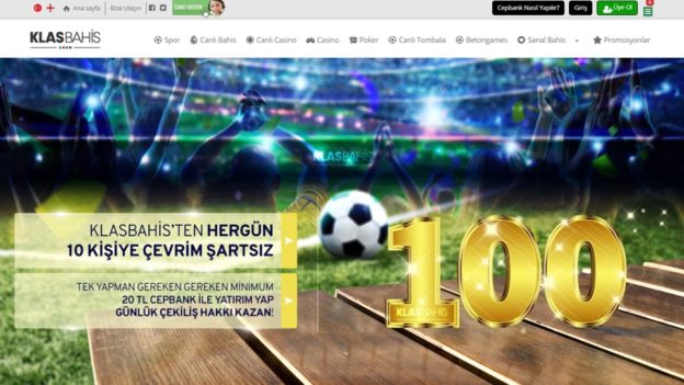 klasbahis web sitesi giriş sayfası