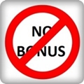 no bonus - bonus yok