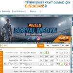 rivalo web sitesi giriş sayfası