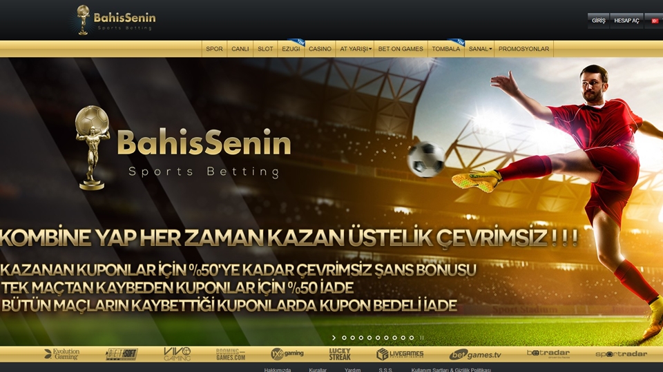 bahissenin web sitesi giriş sayfası