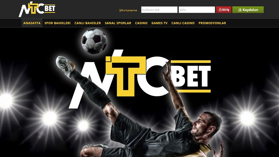 ntcbet web sitesi giriş sayfası