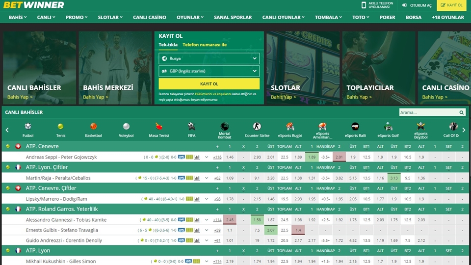 betwinner bahis sitesi web sitesi