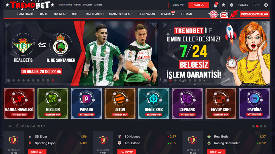 Trendbet bahis sitesi